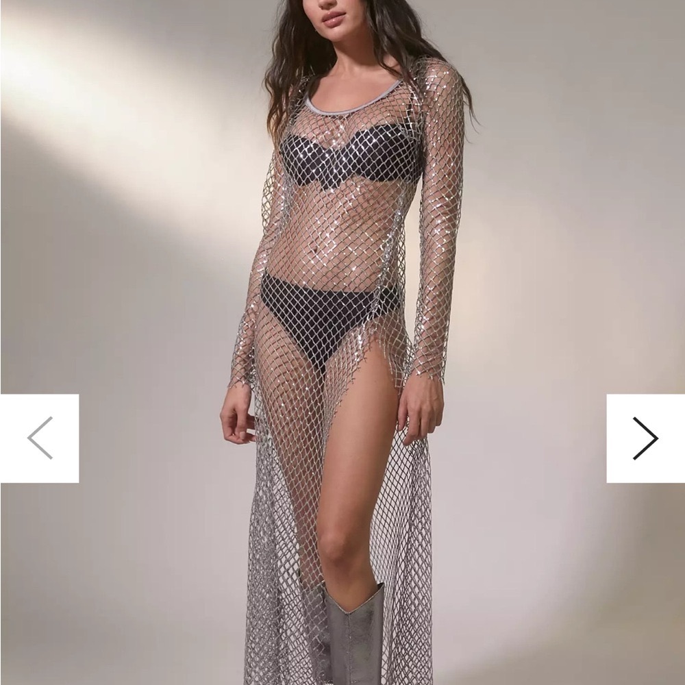 For Love And Lemons Fawn Maxi dress